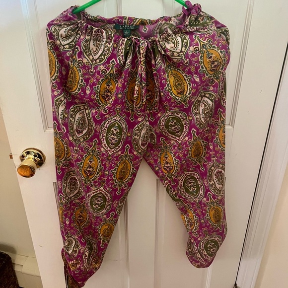 Draw string pants - Picture 2 of 4